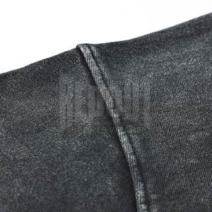 Vente directe d'usine 2025, sweats à capuche pour hommes en denim délavé, logo personnalisé, sweats à capuche en denim délavé uni pour hommes - Product Image 4