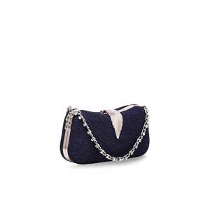 Pochette de fantaisie bleue P15340 pour femme - Product Image 2