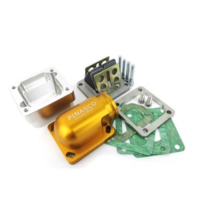 New Pinasco Complete Gold Reed Valve <b>Kit</b> 34mm Diameter <b>Model</b> 26381155 for Retrofit/Upgrade in <b>Engine</b> Systems - Product Image 1