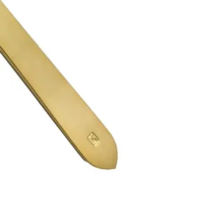 Acier inoxydable stérile # 10 lames de scalpel # 3 Poignées de scalpel pour dermaplaning, outil de précision dermatologique par SurgiRight - Product Image 2