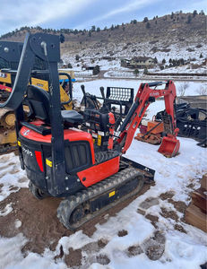 Utilisé pour la mini-pelle U17-3A de 2 tonnes, tracteur à chenilles automatique 4x4 avec moteur, boîte de vitesses, engrenage à vendre - Product Image 4
