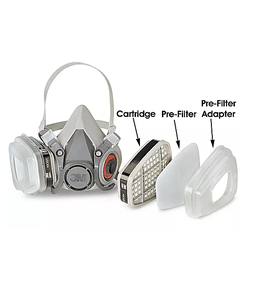 Filter partikulat <span class=keywords><strong>3M</strong></span> 5N11M dengan persetujuan NIOSH menyediakan perlindungan pernapasan dalam lingkungan dengan debu, kabut, dan bahan kimia. - Product Image 5