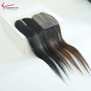 Big Sale <b>Now</b>!! Vietnamese Hair Extension Closure Frontal HD Swiss Lace Customize All Size Combine bone straight - Product Image 2