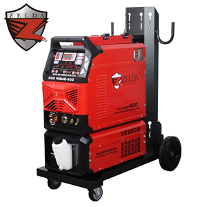 Machine à souder <span class=keywords><strong>TIG</strong></span> à impulsions <span class=keywords><strong>AC</strong></span>/<span class=keywords><strong>DC</strong></span> refroidie à l'eau pour l'industrie lourde, 400 ampères - Product Image 3