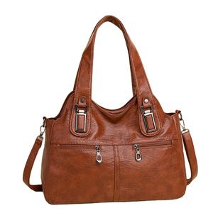 PU Leather Vintage Geometric Handbag 2026 | Womens Top Handle <b>Crossbody</b> <b>Bag</b> - Product Image 3