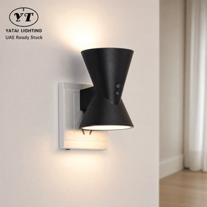 Modern Acrylic <b>Plug</b> <b>In</b> <b>Led</b> Nightlight Wall Lamp With CCT Selectable 3000K To 5000K For Bedroom Corridor And Hallway - Product Image 1