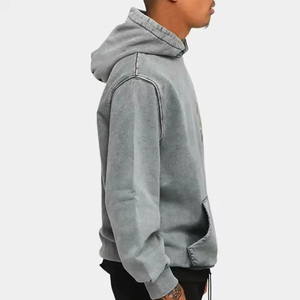 เสื้อฮู้ดผู้ชายขนาดพลัสไซส์ - Product Image 2