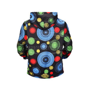 Sudaderas con capucha de alta calidad para hombre, estilo de invierno más vendido, diseño en relieve, impresión por sublimación personalizada, tamaño XS, suministro al por mayor - Product Image 5