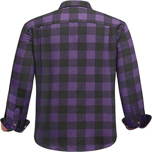 LMT2190 Offres Spéciales Nouveautés Vente en gros de chemises vintage personnalisées à nouer pour salir les chemises pour hommes - Product Image 3