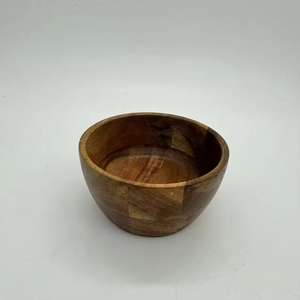 Fournisseur Bol à soupe en bois de mangue ou d'acacia Bol à salade Bol à nourriture pour la maison Hôtel et restaurants Vaisselle Article - Product Image 6