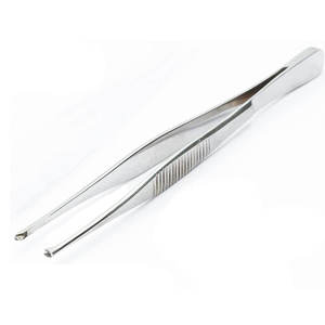Juego de instrumentos de pinzas de disección Boney de acero inoxidable de alta calidad profesional, cirugía General Manual personalizable - Product Image 4