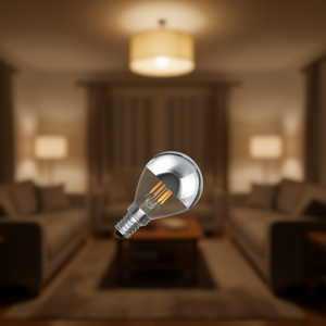 ESF E14 Flat Cup 4W LED <b>Bulbs</b> - Product Image 3
