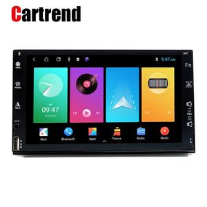 Phổ xe DVD Player 7 inch màn hình cảm ứng màn hình px6 Android 9.0 GPS navigation tự động xe hộp đen - Product Image 2