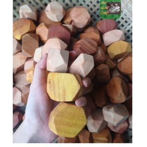 หินไม้ทรงตัว TUMI ISHI จากเวียดนาม ของเล่นไม้ธรรมชาติทำมือสำหรับการเรียนรู้และการเล่น - Product Image 6