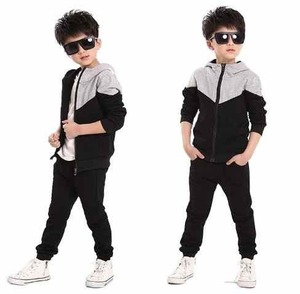 2025 survêtements respirants pour hommes en coton de qualité supérieure motif solide Logo personnalisé marque privée ensembles de survêtement grande taille Collection hiver - Product Image 4