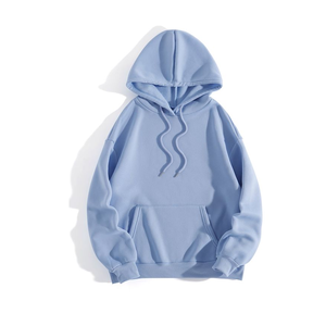 Ropa de hombre Spandex/algodón Regular Fit sólido con capucha personalizado impreso ecológico invierno sudaderas con capucha sudadera de secado rápido - Product Image 2