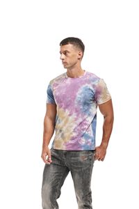 Camisetas Personalizadas Sublimadas para Hombre, Venta Caliente, Al Por Mayor, Mezcla de Poliéster/Algodón, Manga Corta, Cuello Redondo, Ecológicas, de Verano - Product Image 3