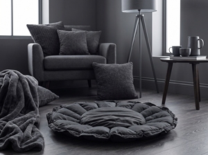 เตียงนอนสัตว์เลี้ยงรูปดอกเจอร์เบอร์รา หมายเลข 1 ชิ้น (100×100 ซม.) - Product Image 2