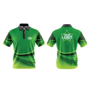 Nouveaux modèles d'uniformes de cricket sublimation T-shirt de sport personnalisé maillot de cricket ensemble de couleurs sport