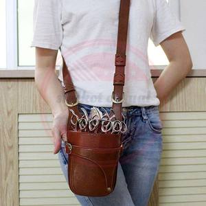 Étui de Rangement pour Ciseaux de Coiffure de Haute Qualité, Écologique et Durable, avec Ceinture de Taille et Bandoulière pour Usage en Salon de Coiffure - Product Image 5