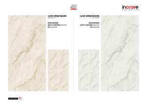 Carreaux de sol et de mur en porcelaine de qualité export 600x1200, motifs marbrés brillants, pour l'approvisionnement mondial B2B - Product Image 4
