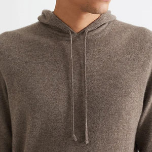 2024 Vintage lavé à l'acide hommes mode vêtements en gros en détresse à capuche Sunfaded hommes vêtements de créateur 2024 nouveau sweat à capuche blanc - Product Image 6