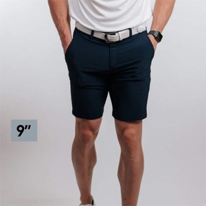 Pantalones Cortos Casuales de Golf para Hombre y Niño, Estilo Urbano, Diseño Sólido, Secado Rápido, Antiarrugas, Logotipo Personalizado de Fábrica OEM - Product Image 2