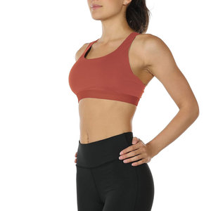 เสื้อชั้นในกีฬาแบบเรียบง่าย ระบายอากาศได้ดี ปรับขนาดได้ สำหรับผู้หญิง บรากระชับสัดส่วน เหมาะสำหรับโยคะ วิ่ง ออกกำลังกายที่ยิม - Product Image 2