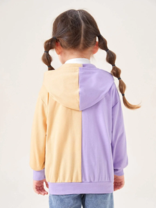 Sweat-shirt à capuche zippé unisexe en polaire coupe-vent pour adulte, couleur unie, couleurs personnalisées, décontracté - Product Image 6