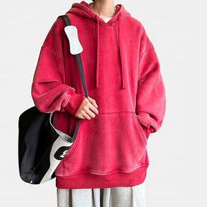 Customizable Women's Oversized Hoodies <b>Raw</b> Hem Lightweight 100% <b>Cotton</b> Add Your Own Logo Designs Winter Activewear Casual Look - Product Image 5