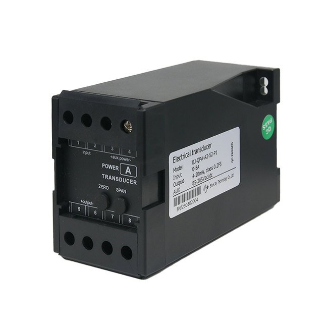 Multi-function Three Phase Current Voltage Transducer AC Power Transducer Current Transducer RS485 with Anlogue Output