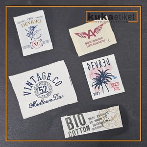 Étiquettes d'entretien imprimées - Haute ténacité, durables - Product Image 3