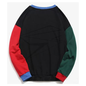 Haute Qualité Sublimation Polaire Sweat Ras Du Cou Pulpe Impression Tendance Pull Vêtements D'hiver Bas Prix Uni Teint - Product Image 1