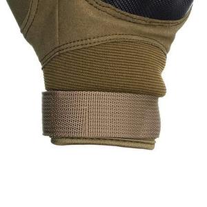 Vente en gros de gants tactiques en cuir et coton gants de travail de sécurité pour mécanicien hiver demi-doigts confortables haute performance - Product Image 5