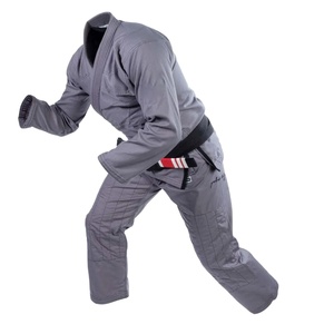 Le BJJ Gi personnalisé est fait de 100% coton tissage perlé 450gsm poids de veste avec 10oz Ripstop - Product Image 1