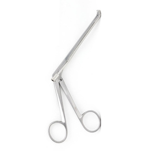 Forceps nasal à aspiration en acier inoxydable de haute précision Instrument chirurgical ORL Logo personnalisé Fabricant OEM Usine - Product Image 1