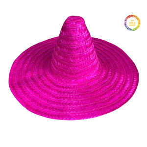 Foldable Mexican Straw <b>Hat</b> – Perfect for Festivals, Beach, and Outdoors - Product Image 2
