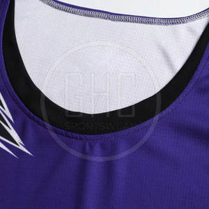 Ensemble d'uniformes de basket-ball personnalisés pour hommes Short grande taille respirant de haute qualité avec impression de logo quantité minimale de commande bas pour adultes - Product Image 4