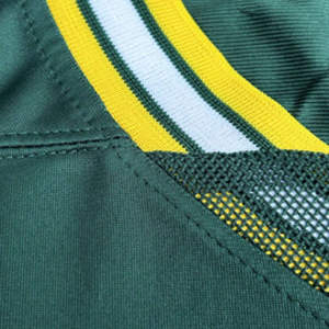 Maillot de football américain personnalisé fabriqué en usine, manches courtes, respirant, séchage rapide, 100 % polyester, qualité supérieure - Product Image 4