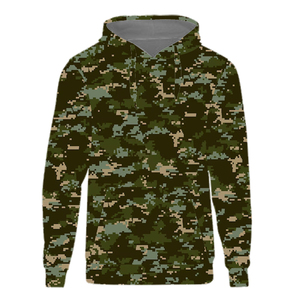 Sudadera Hombre Fleece Hunting Perfomance con DTF DTG Serigrafía Impresión digital Sublimación - Product Image 3