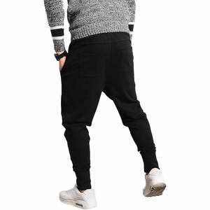 Top qualité hommes pantalon poche latérale cordon taille/entraînement ajusté pantalons de survêtement pour hommes rue pantalon fait par robe de sport - Product Image 3