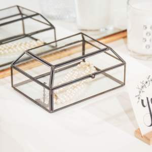 Almirah de metal y vidrio de lujo con acabado alto para exhibir o almacenar joyas en la tienda del centro comercial Caja de metal a buenos precios Chapado en oro - Product Image 4