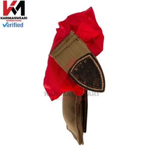 죽은 헝겊 나는 빨간 헝겊 고리 고리 고리 패스너 및 반사 스트립 프리미엄 페인트 볼 및 전술 스포츠 액세서리 - Product Image 4