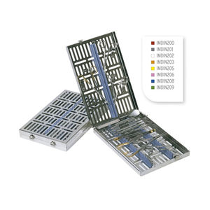 Cassette Ims Din Signa.rouge Imdin200 Hu-friedy Instruments, Dispositivos Médicos, Diseño Personalizado, Mejor Diseño, Instrumentos Dentales - Product Image 1