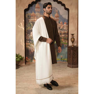 In Stock Men's Shawl / Premium Fabric Consistent Sizing, Custom OEM/ODM - Product Image 5