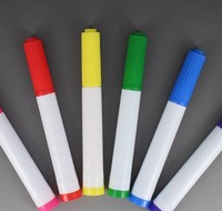Marcador de Arte de pintura a base de aceite no tóxico para uso en oficina, punta de fieltro, juego de marcadores de pizarra blanca borrables para dibujo en el aula