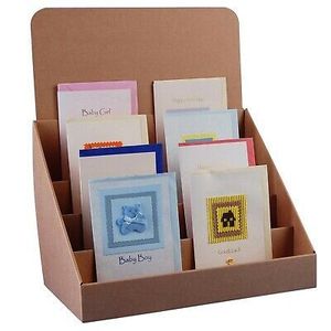 Espositore Personalizzato in Cartone Ondulato Ecologico, Scatola Espositiva PDQ per Snack, Cosmetici, Giocattoli, Biglietti d'Auguri - Product Image 6