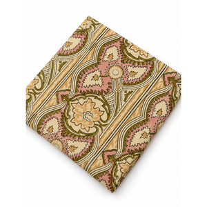 Custom Design Organic Eco-Friendly Lightweight Woven Handblock Quick-Dry <b>Purple</b> Flower Printed 60S60S Yarn 44 Cotton <b>Fabric</b> - Product Image 2