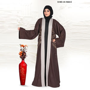 Premium Linen <b>Shrug</b> with Embroidery & Sequin Work | Modest <b>Women</b> Outerwear <b>for</b> Wholesale - Product Image 3