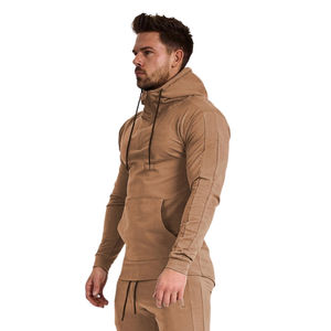 ชุดกีฬาผู้ชายไซส์ใหญ่แบบสั่งทำพิเศษ ชุดวอร์มคุณภาพพรีเมียม ชุดออกกำลังกายทันสมัย ชุดแฟชั่นสุดเทรนดี้สำหรับใส่ในยิม - Product Image 6